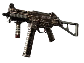 UMP-45 | Motorized (Battle-Scarred)