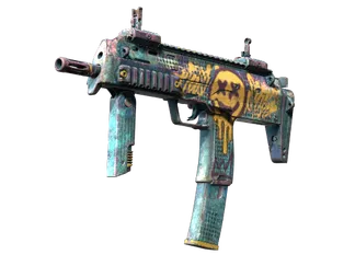 StatTrak™ MP7 | Just Smile (Well-Worn)