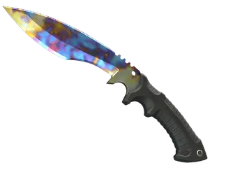 ★ Kukri Knife | Case Hardened (Minimal Wear)
