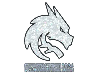 Sticker | Team Spirit (Glitter) | Copenhagen 2024