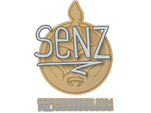 Sticker | Senzu | Copenhagen 2024