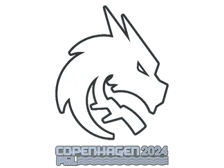 Sticker | Team Spirit | Copenhagen 2024