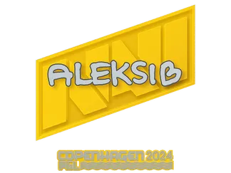 Sticker | Aleksib | Copenhagen 2024