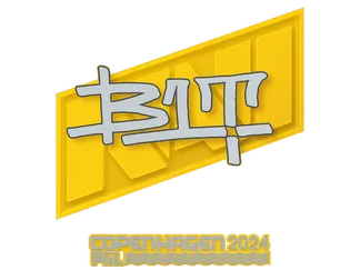 Sticker | b1t | Copenhagen 2024