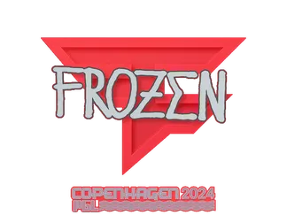 Sticker | frozen | Copenhagen 2024
