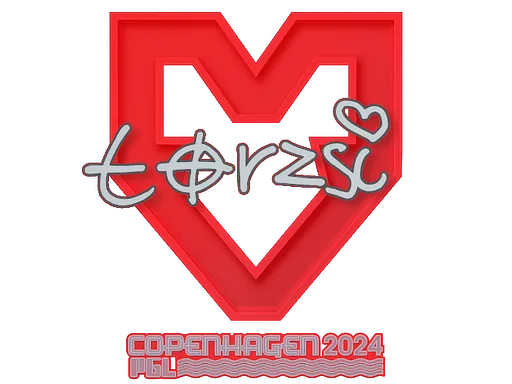 Sticker | torzsi | Copenhagen 2024