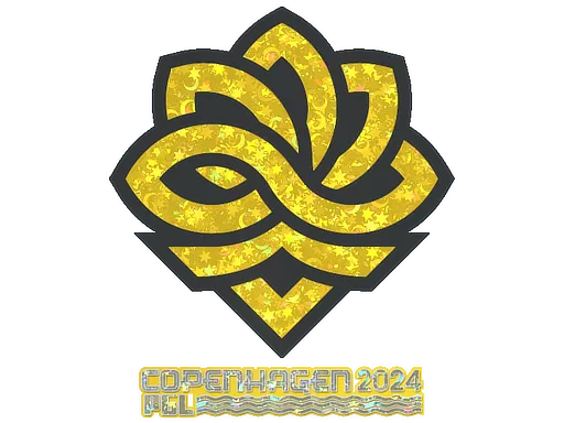Sticker | Legacy (Glitter) | Copenhagen 2024