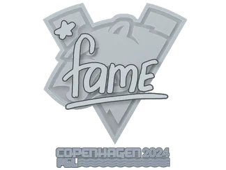 Sticker | fame | Copenhagen 2024