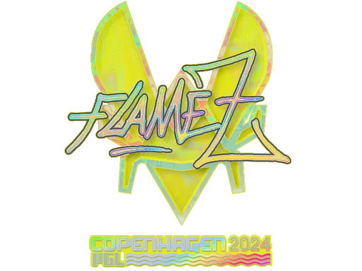 Sticker | FlameZ (Holo) | Copenhagen 2024