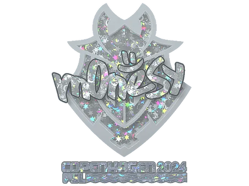 Sticker | m0NESY (Glitter) | Copenhagen 2024