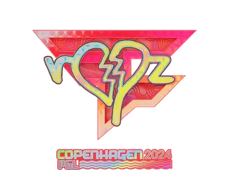 Sticker | ropz (Holo) | Copenhagen 2024