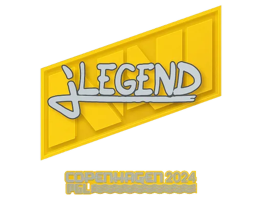 Sticker | jL | Copenhagen 2024