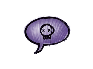 Sealed Graffiti | Death Sentence (Monster Purple)