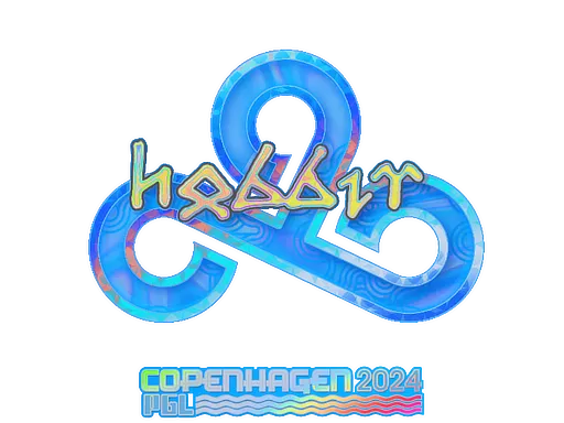 Sticker | Hobbit (Holo) | Copenhagen 2024