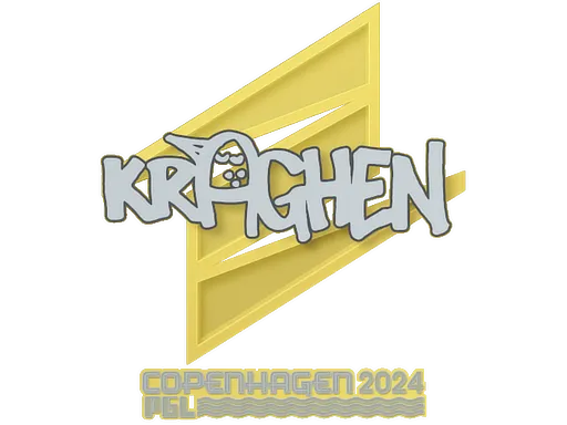 Sticker | kraghen | Copenhagen 2024