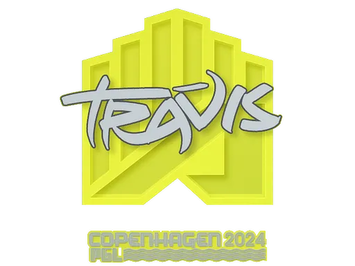 Sticker | TRAVIS | Copenhagen 2024