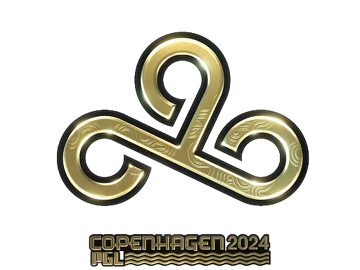 Sticker | Cloud9 (Gold) | Copenhagen 2024