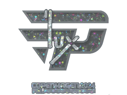 Sticker | lux (Glitter) | Copenhagen 2024