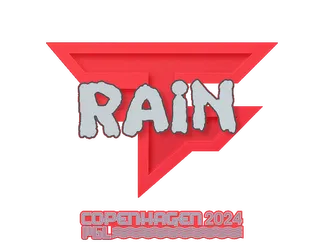 Sticker | rain | Copenhagen 2024