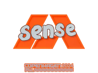 Sticker | sense | Copenhagen 2024