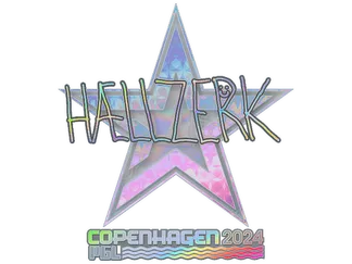 Sticker | hallzerk (Holo) | Copenhagen 2024