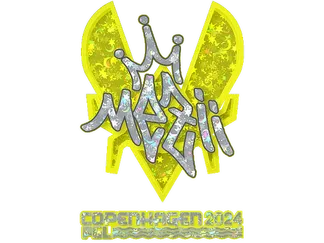 Sticker | mezii (Glitter) | Copenhagen 2024