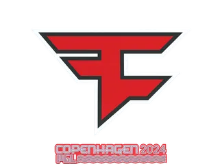 Sticker | FaZe Clan | Copenhagen 2024