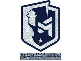 Sticker | PGL (Glitter) | Copenhagen 2024
