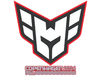 Sticker | Heroic | Copenhagen 2024