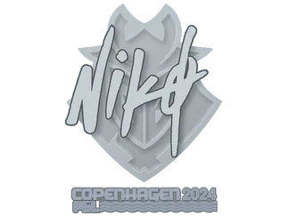 Sticker | NiKo | Copenhagen 2024