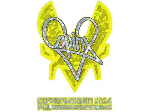 Sticker | Spinx (Glitter) | Copenhagen 2024