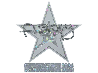 Sticker | floppy (Glitter) | Copenhagen 2024