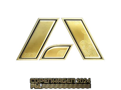 Sticker | Apeks (Gold) | Copenhagen 2024