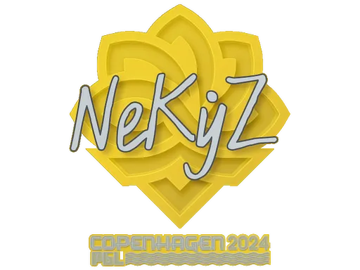 Sticker | NEKiZ | Copenhagen 2024