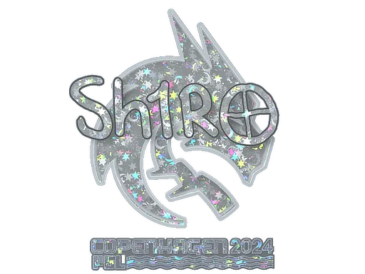 Sticker | sh1ro (Glitter) | Copenhagen 2024