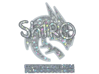 Sticker | sh1ro (Glitter) | Copenhagen 2024