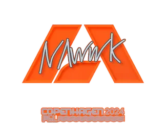 Sticker | nawwk | Copenhagen 2024