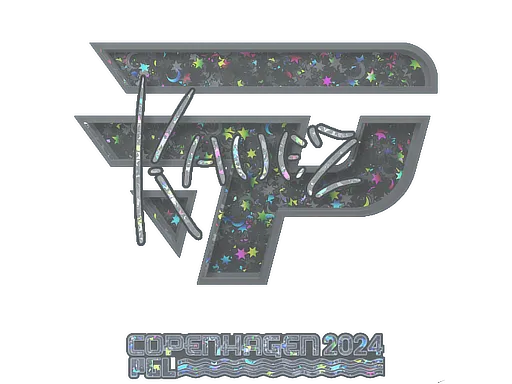 Sticker | kauez (Glitter) | Copenhagen 2024