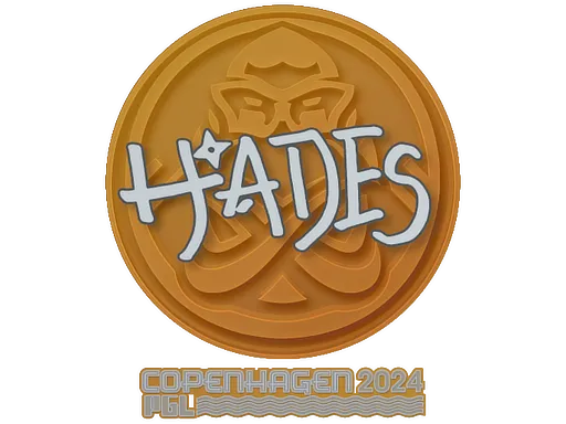 Sticker | hades | Copenhagen 2024
