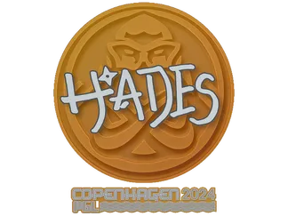 Sticker | hades | Copenhagen 2024
