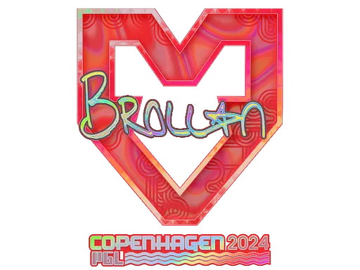 Sticker | Brollan (Holo) | Copenhagen 2024