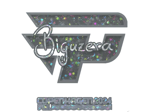 Sticker | biguzera (Glitter) | Copenhagen 2024