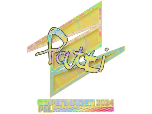 Sticker | Patti (Holo) | Copenhagen 2024