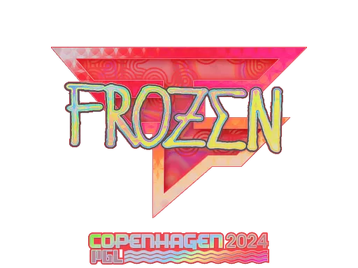 Sticker | frozen (Holo) | Copenhagen 2024