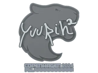 Sticker | yuurih | Copenhagen 2024
