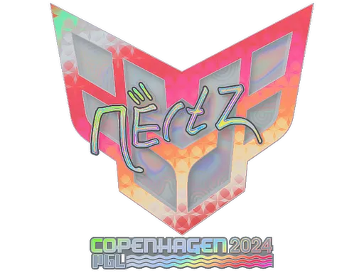 Sticker | NertZ (Holo) | Copenhagen 2024