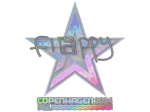 Sticker | floppy (Holo) | Copenhagen 2024