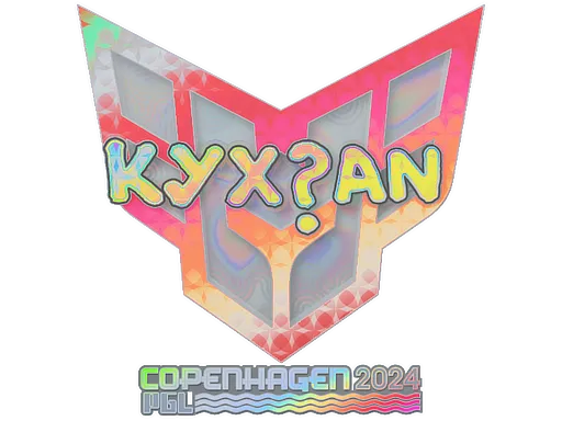 Sticker | kyxsan (Holo) | Copenhagen 2024
