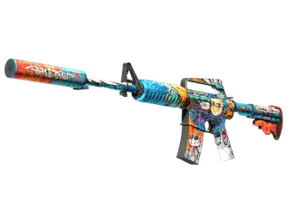 M4A1-S | Player Two (Factory New)