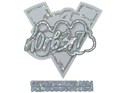 Sticker | n0rb3r7 (Glitter) | Copenhagen 2024